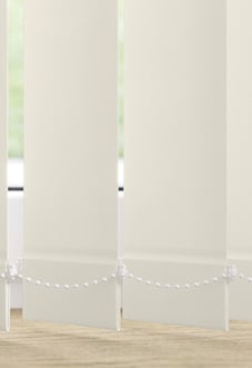 Roma, Oxford Cream - Vertical Blind Slats